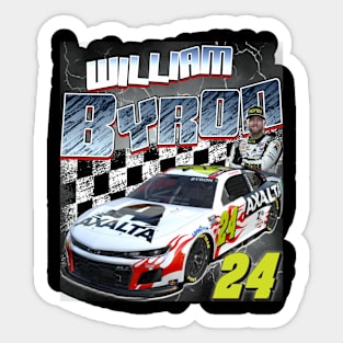 William Byron Sticker